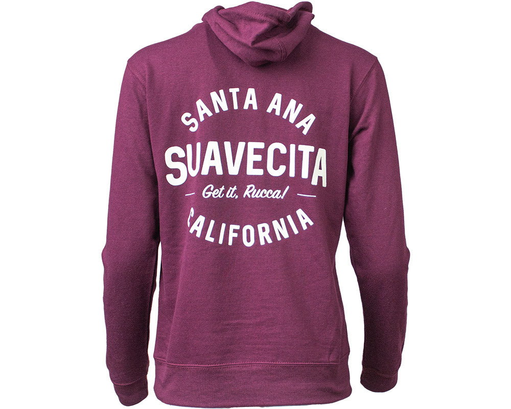 Speedster Hoodie Back