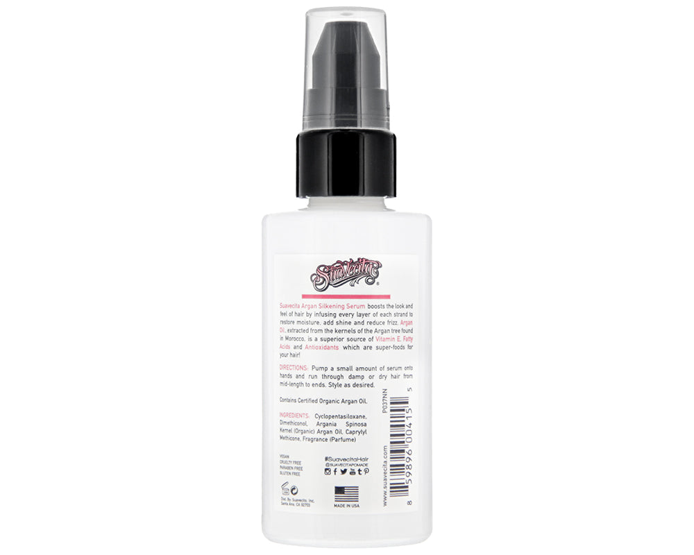 Suavecita Argan Silkening Serum - Back