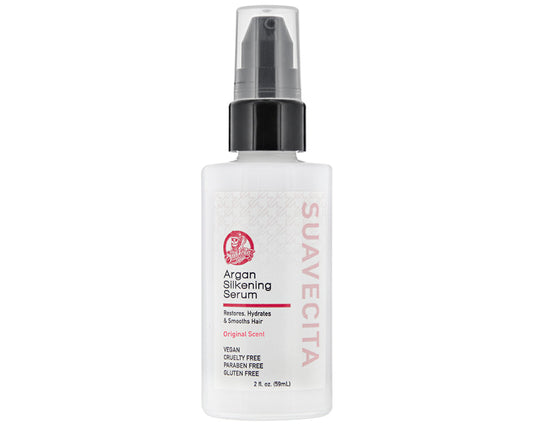 Suavecita Argan Silkening Serum - Front