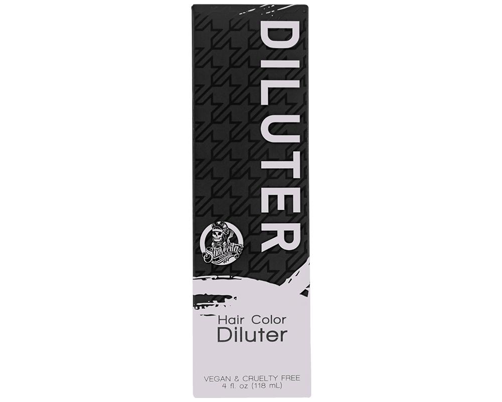 Hair Color Diluter 4 oz - Front of Box