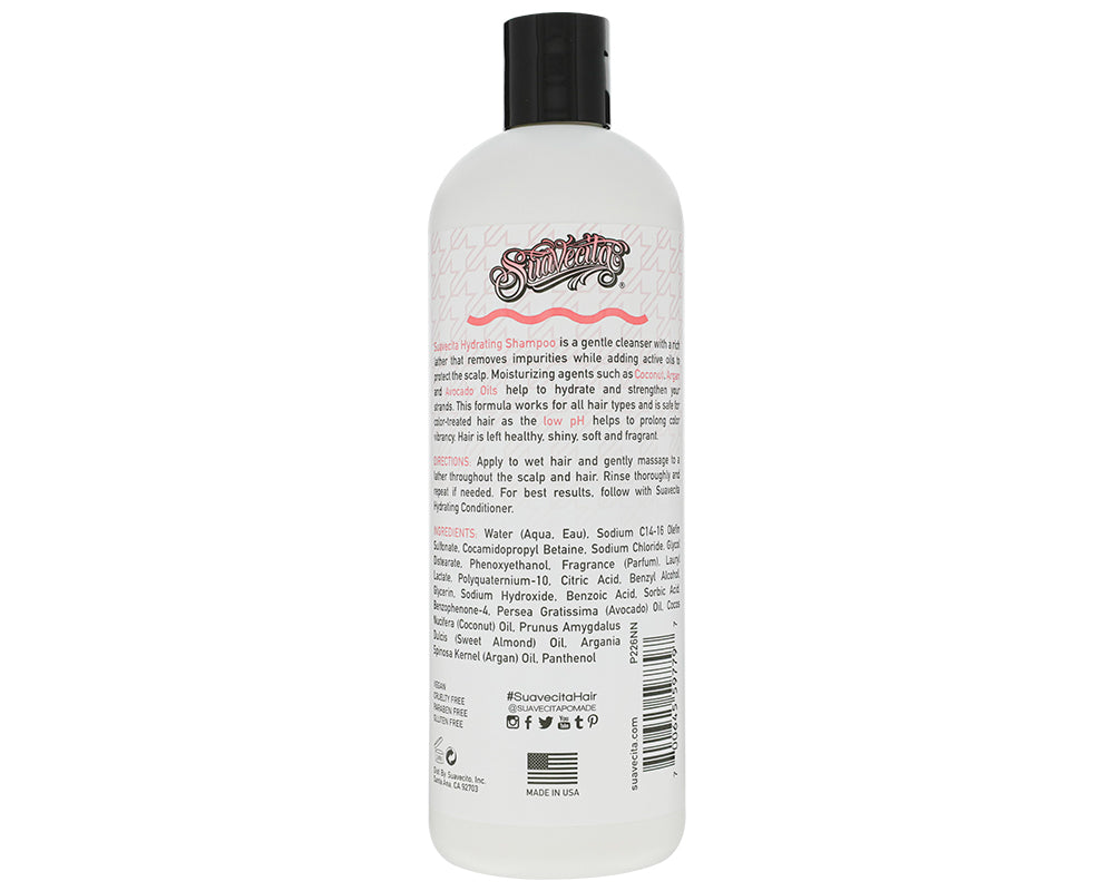 Hydrating Shampoo Back
