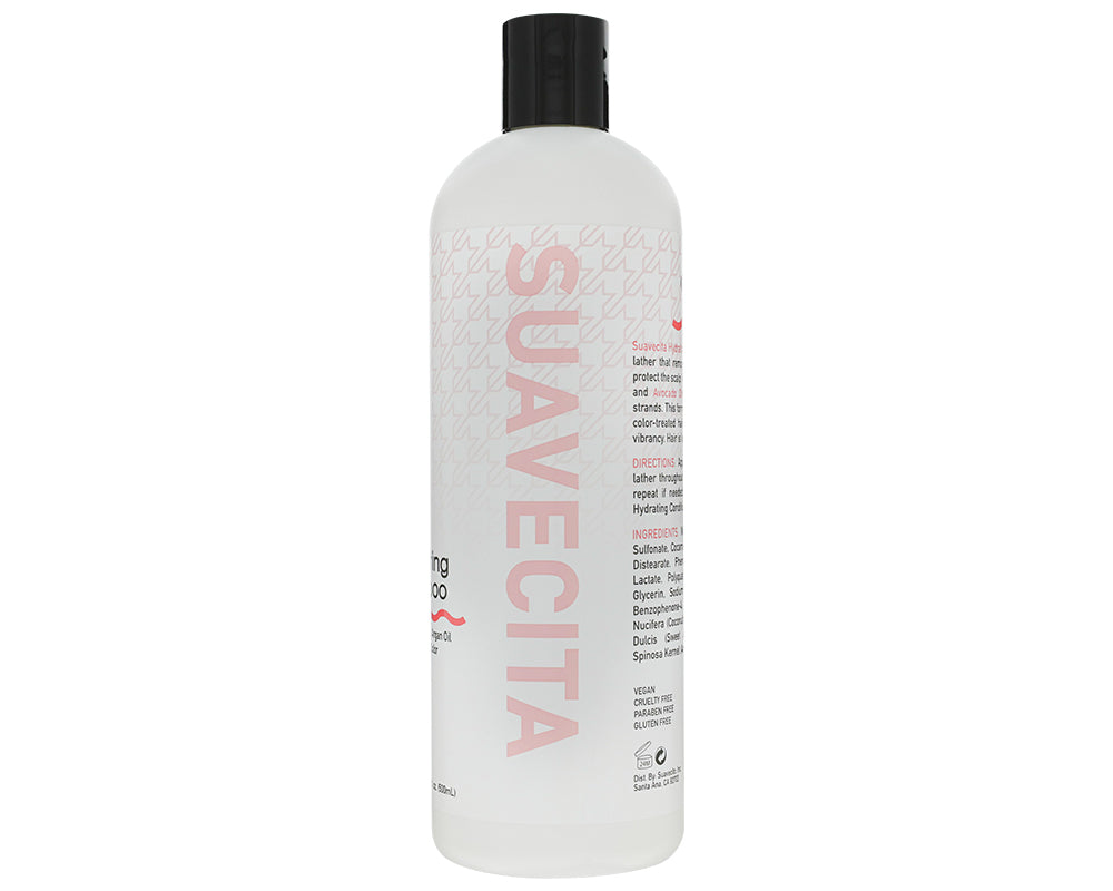 Hydrating Shampoo Side