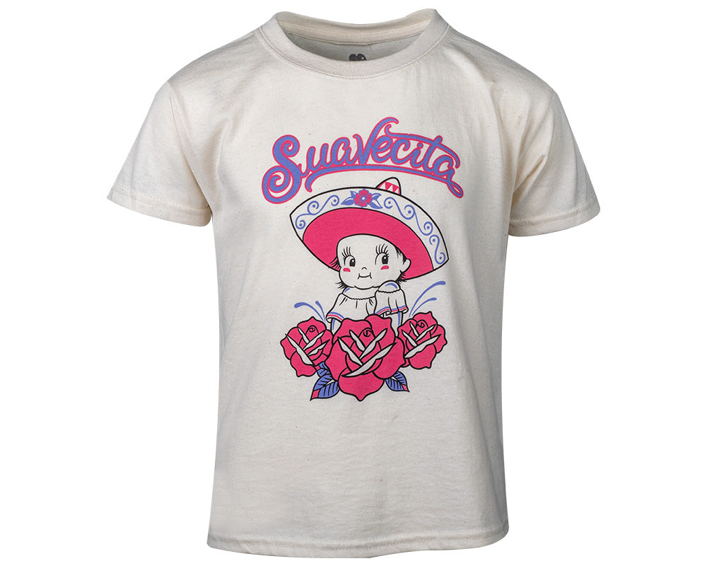 Suavecita Muneca Mariachi Toddler Tee Front