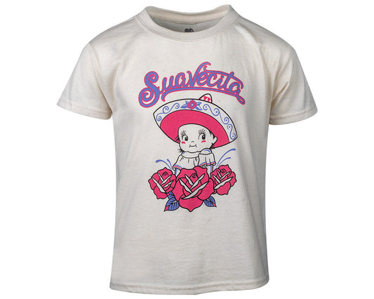 Suavecita Muneca Mariachi Toddler Tee Front