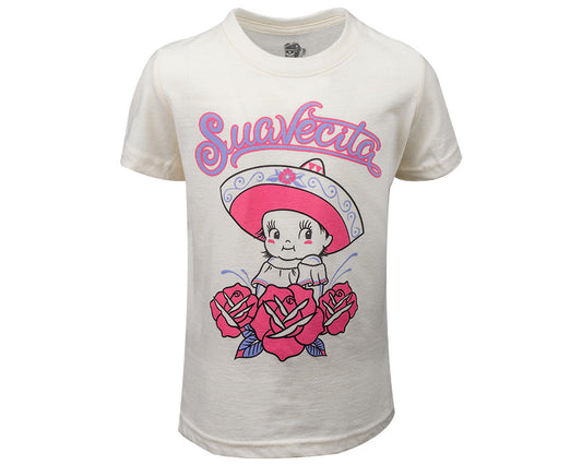 Suavecita Muneca Mariachi Youth Tee Front