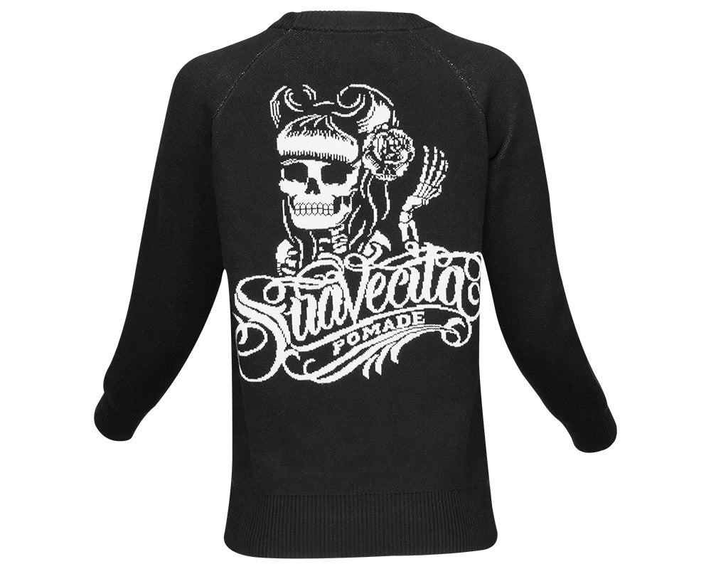 Suavecita OG Knit Sweater Back