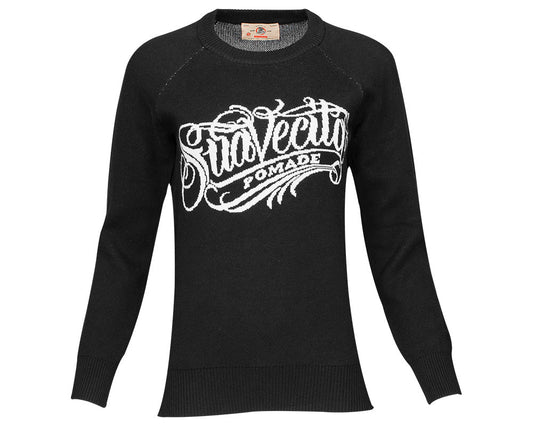 Suavecita OG Knit Sweater Front