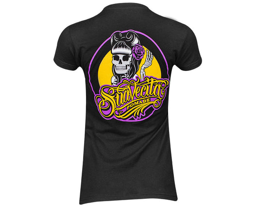 OG Purple & Gold Women's Tee Back