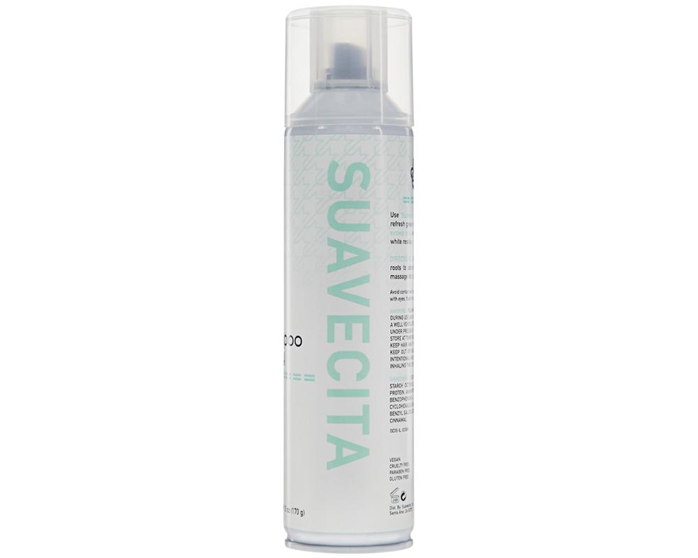 Dry Shampoo Spray Side