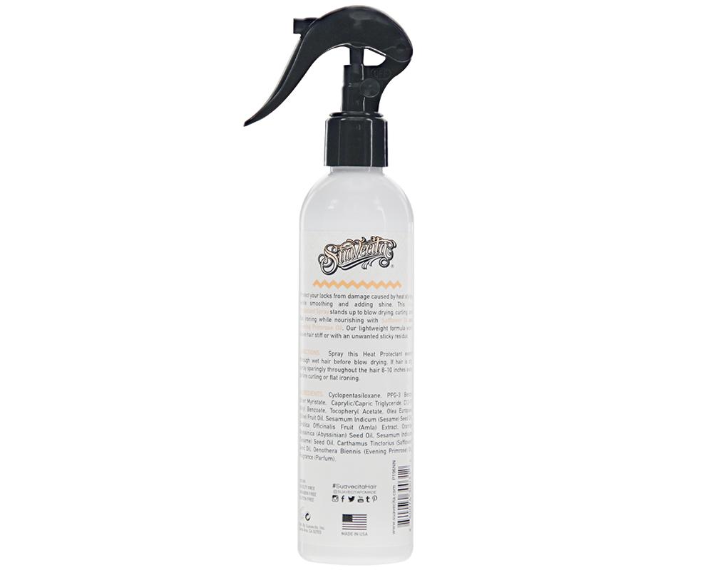 Heat Protectant Spray Back