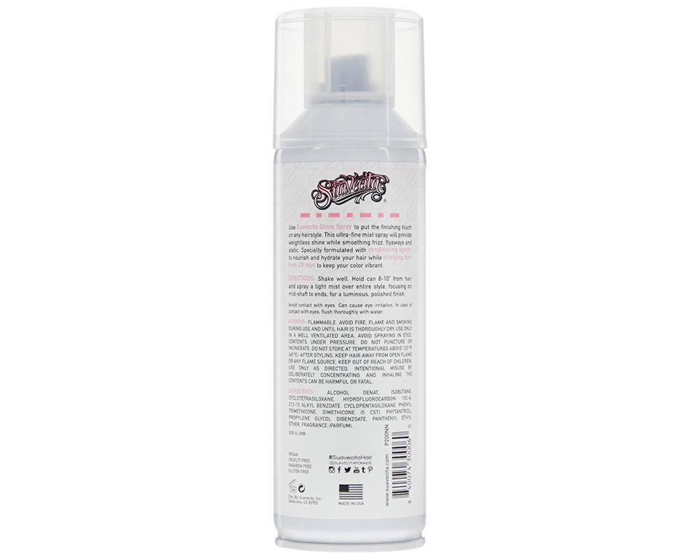 Shine Spray Back