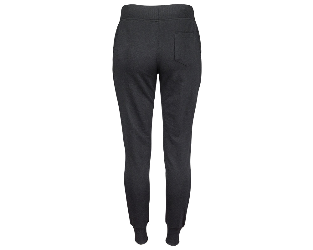 Suavecita Premium Terry Joggers - Black Back