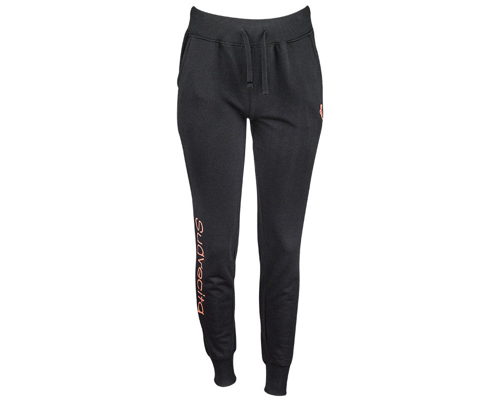 Suavecita Premium Terry Joggers - Black Front