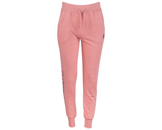 Suavecita Premium Terry Joggers - Pink Front