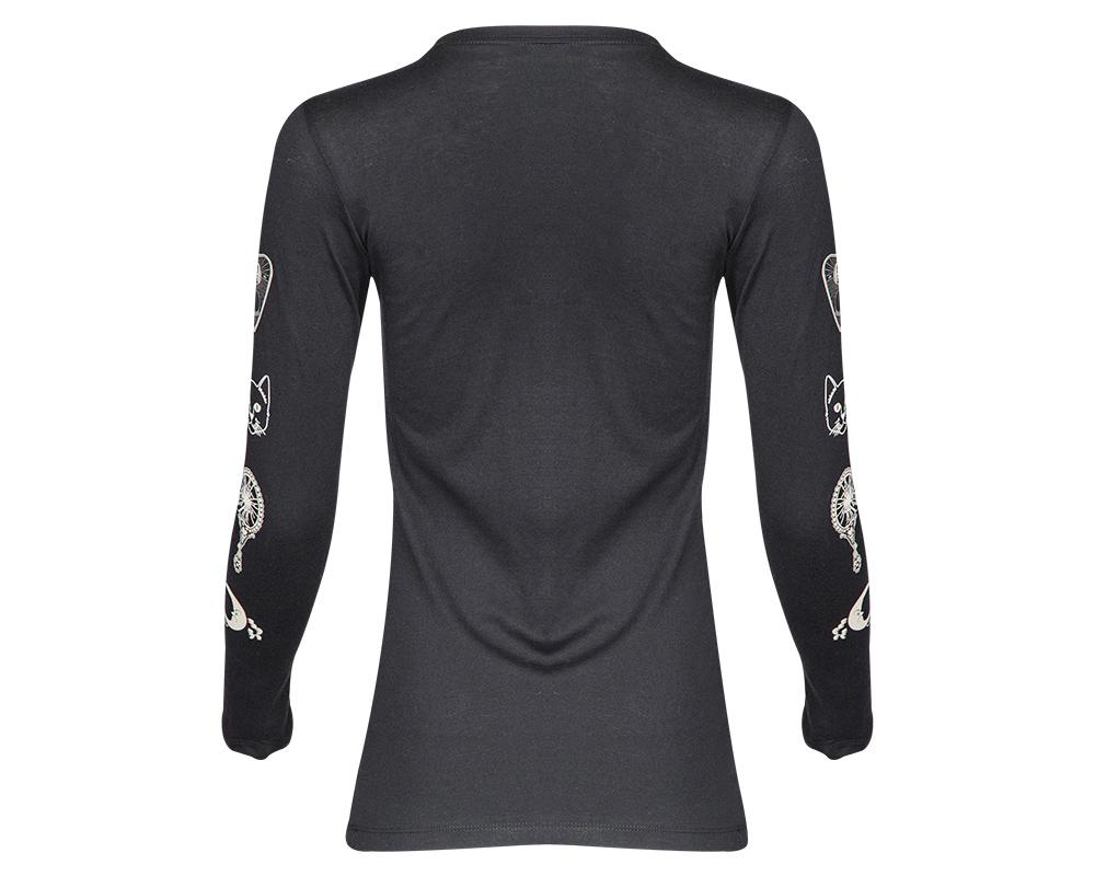 Suavecita Very Superstitious Long Sleeve Tee - Back