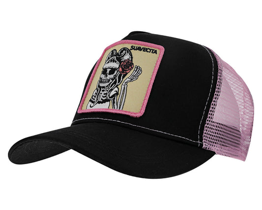 Suavecita Mascot Patch Hat Front