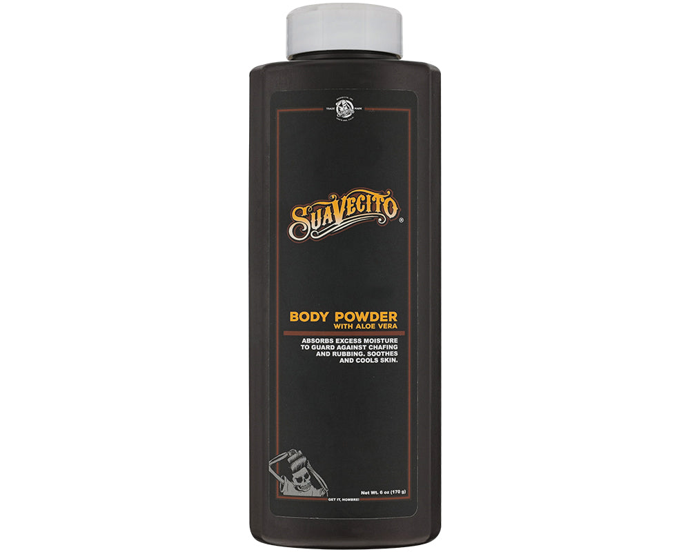 Body Powder 6oz Front