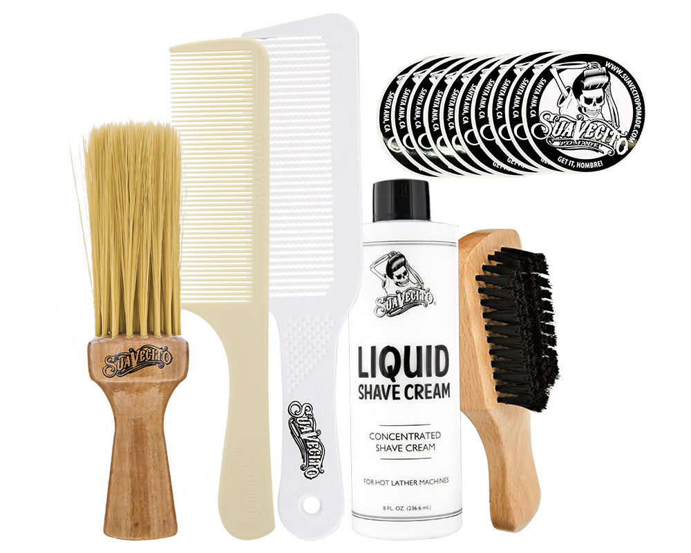 Classic Barber Toolkit Items