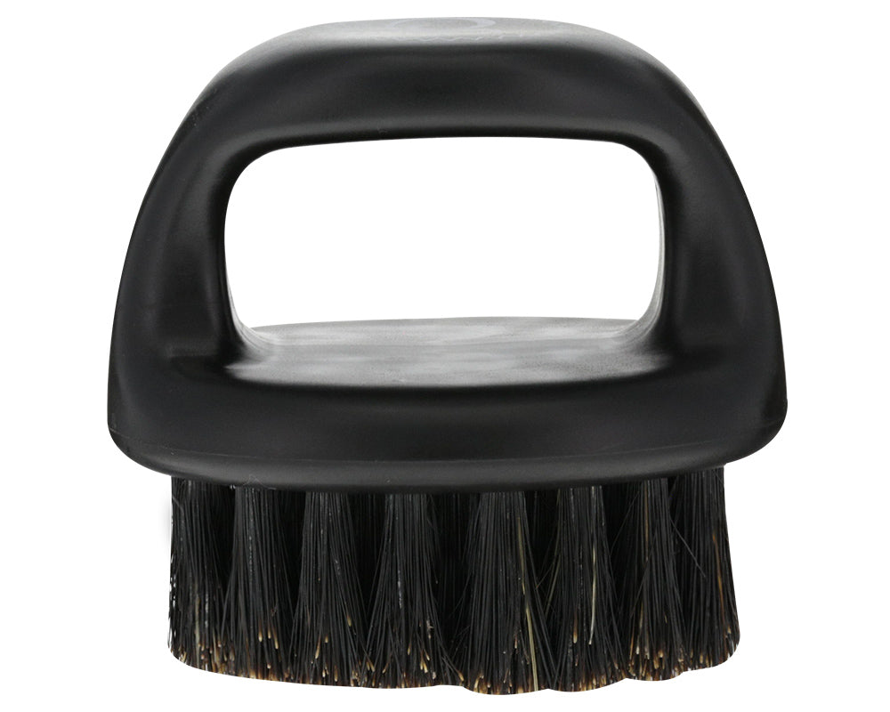 Finger Brush - Boar's Hair Front