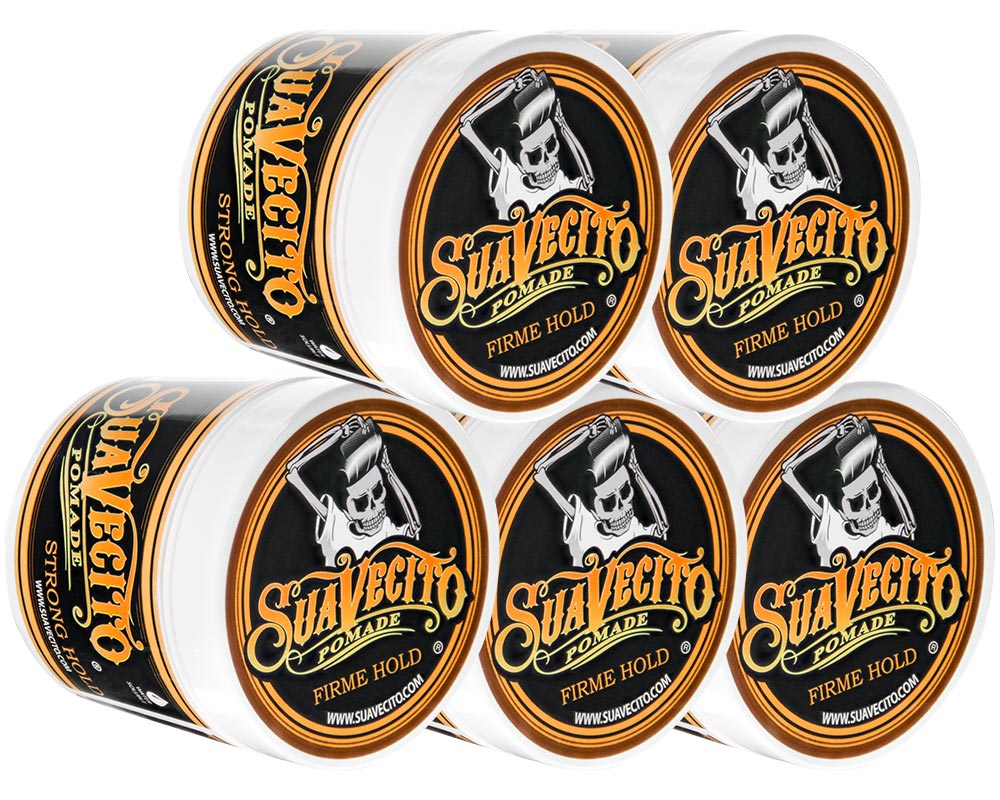 Firme (Strong) Hold Pomade - 5 Pack