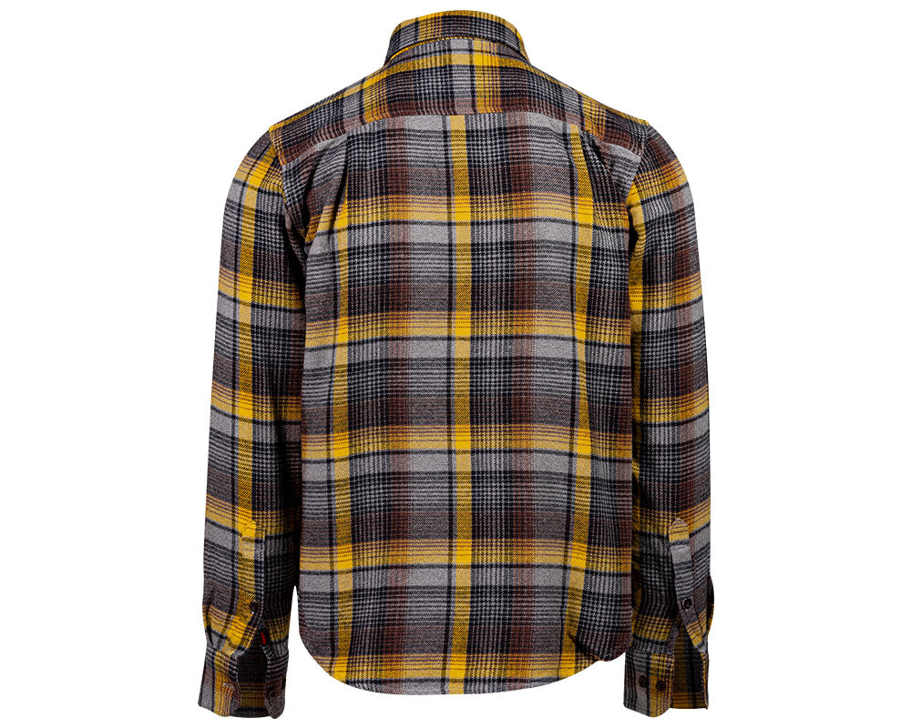 Suavecito Flannel Back