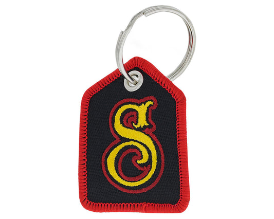 Get It, Hombre! Keychain Patch Front