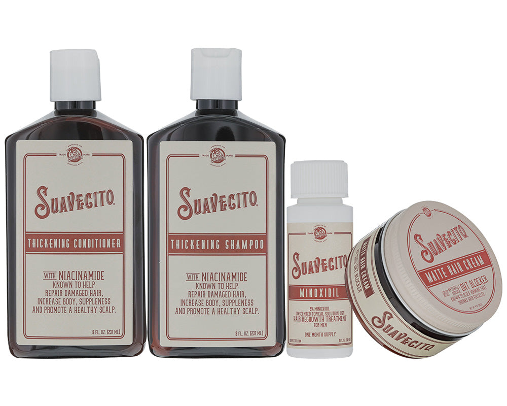 Hair Treatment Kit - 1 Month Supply 