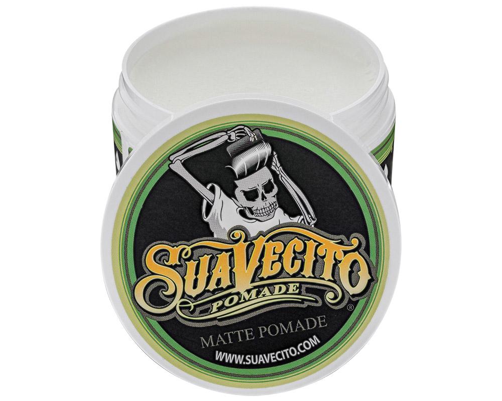 Suavecito Matte Pomade Open