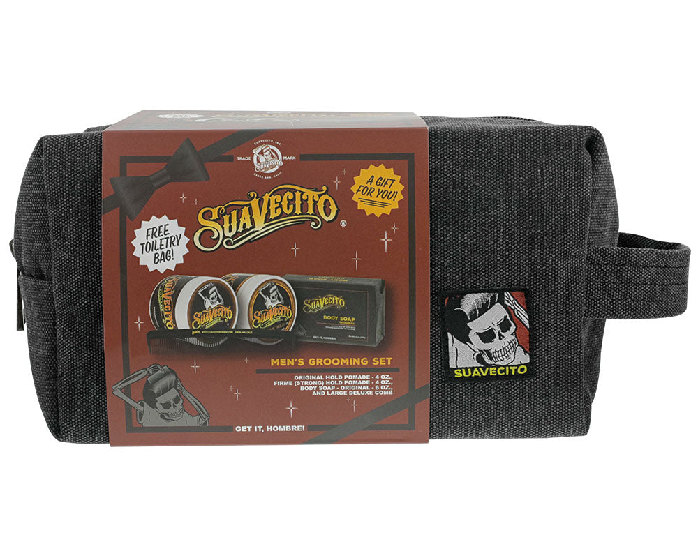 Men's Grooming Set - Black