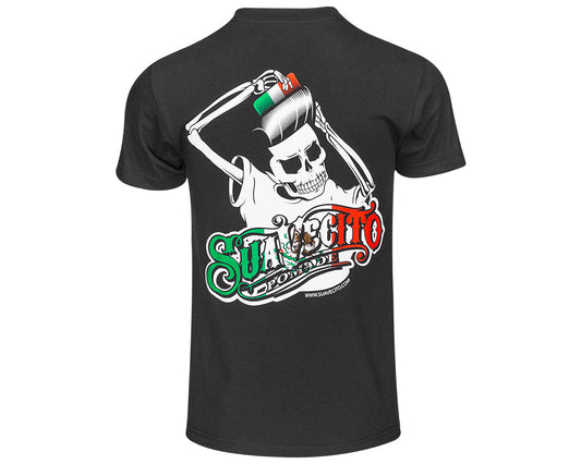 Suavecito Mexican Flag OG Tee - Back