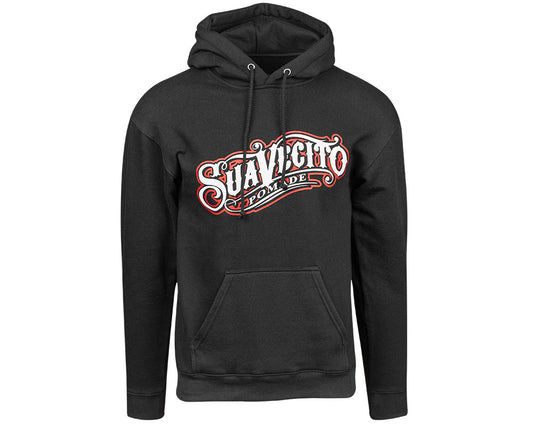 OG Black & Red Pullover Hoodie Front