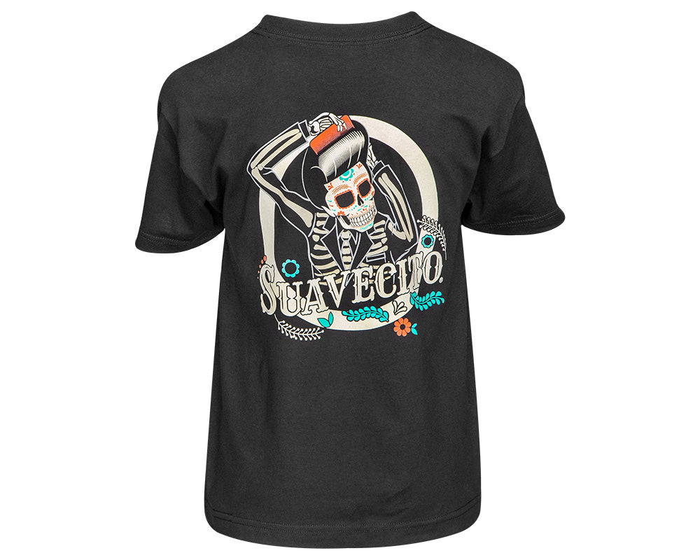 Suavecito Calaca OG Kids Tee - Back
