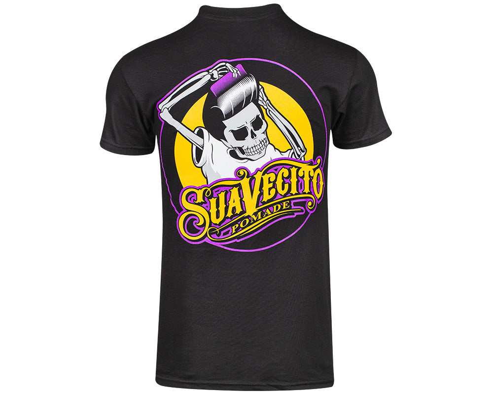 OG Purple and Gold Tee Back
