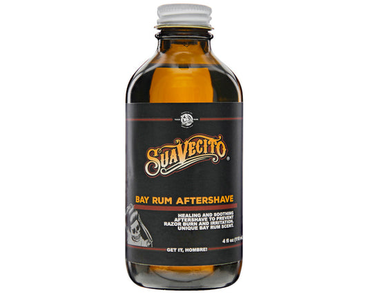 Suavecito Bay Rum After Shave - 4oz