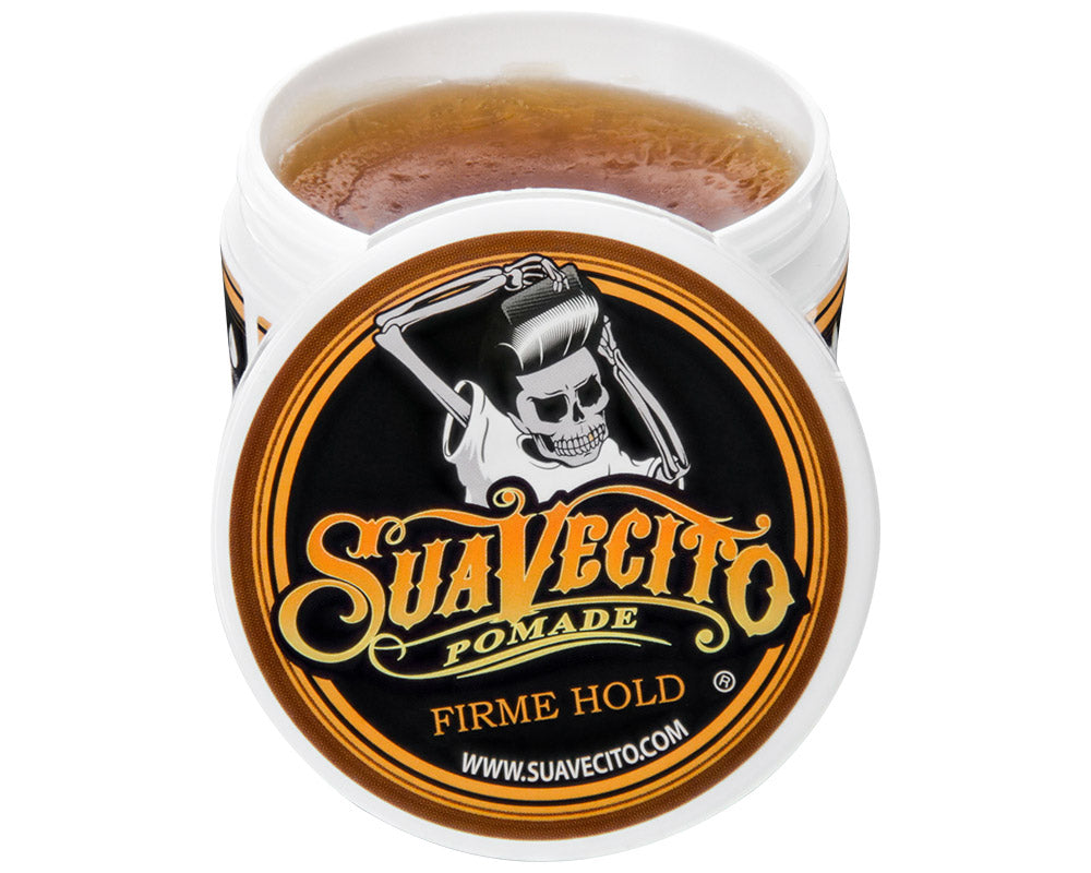 Firme (Strong) Hold Pomade - Open