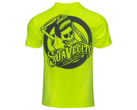 Suavecito OG Safety Green Tee - Back