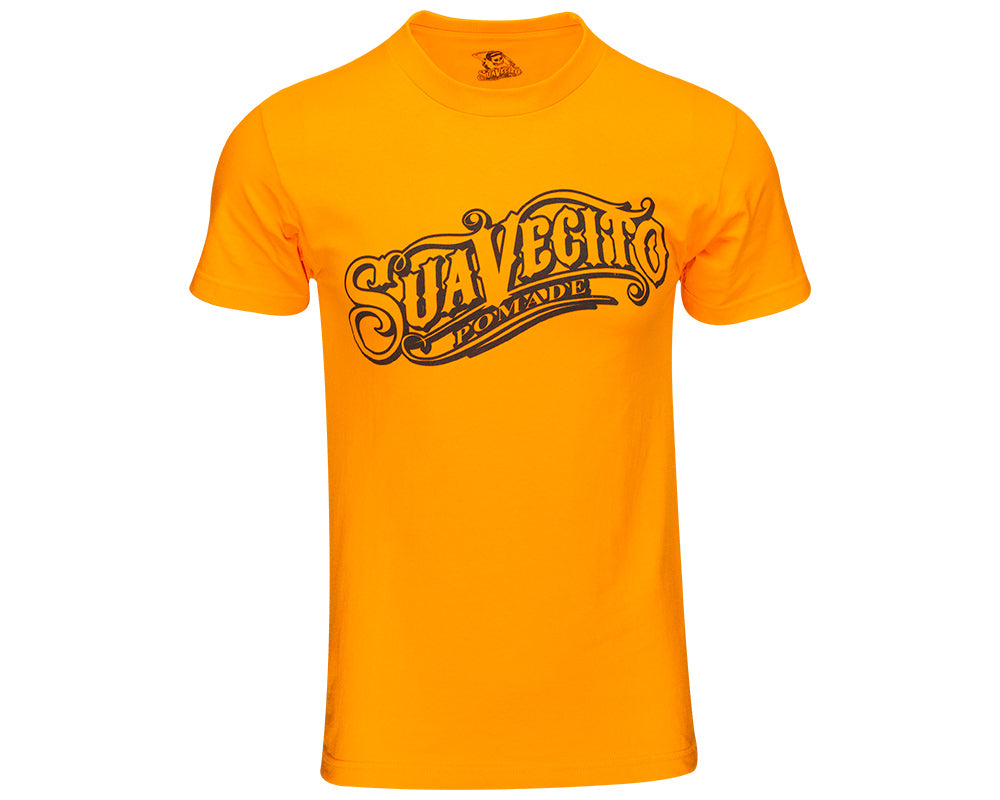 Suavecito OG Safety Orange Tee - Front