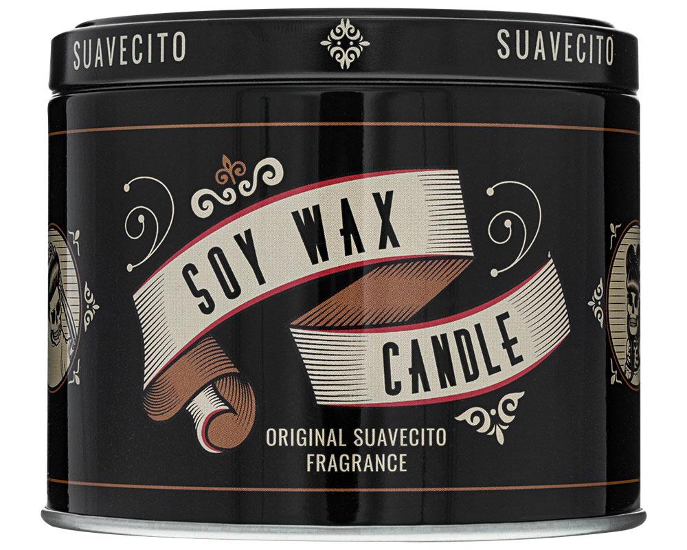 Soy Wax Candle back