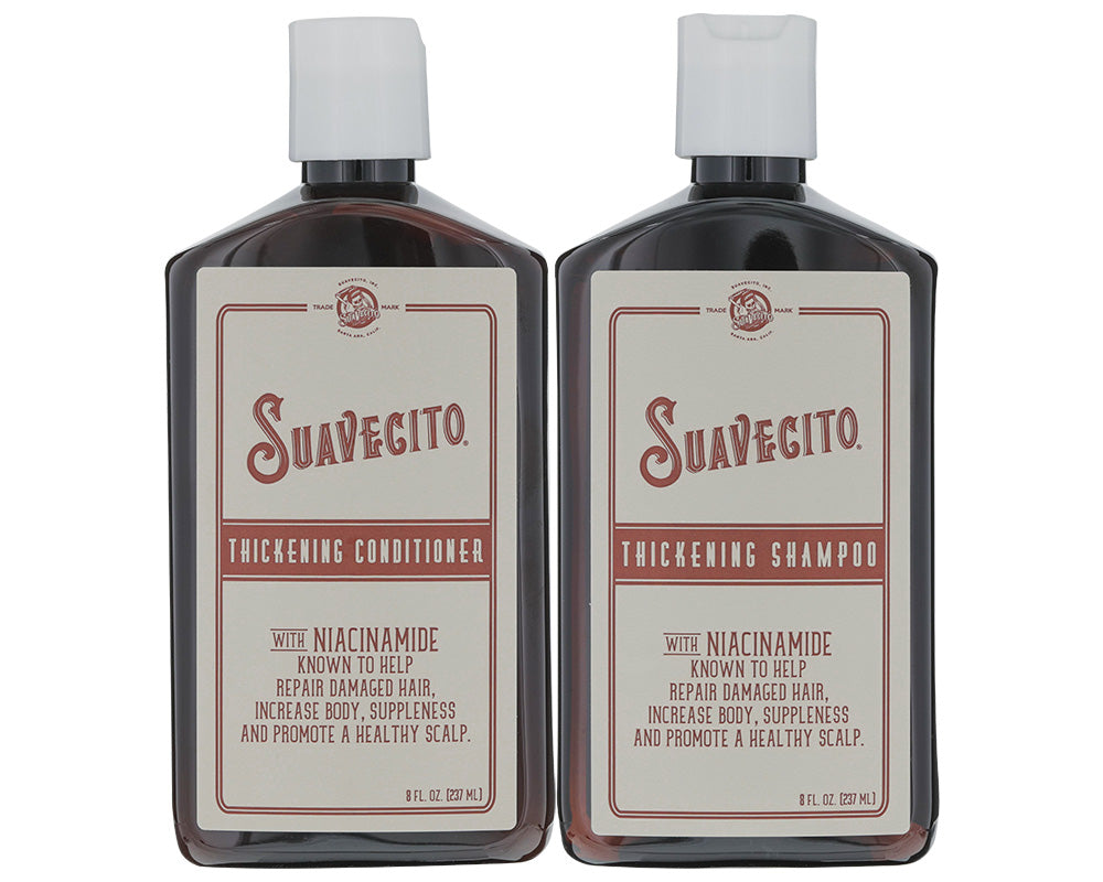 Thickening Shampoo & Conditioner Set Front