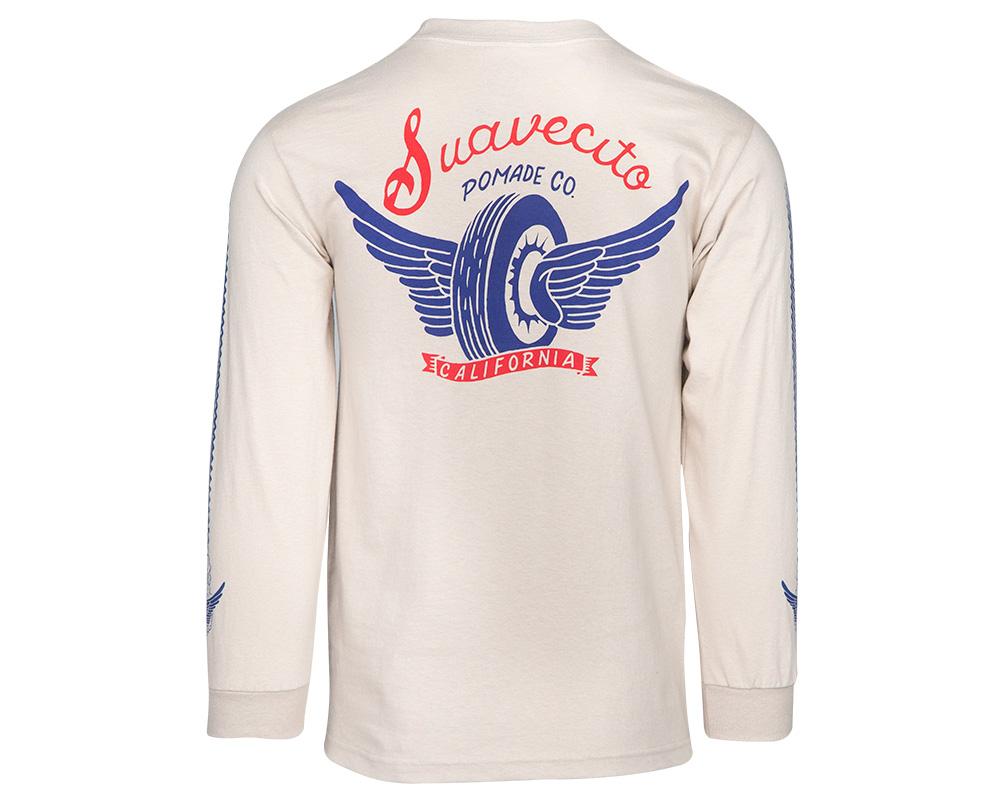 Wheelie Long Sleeve Tee - Back