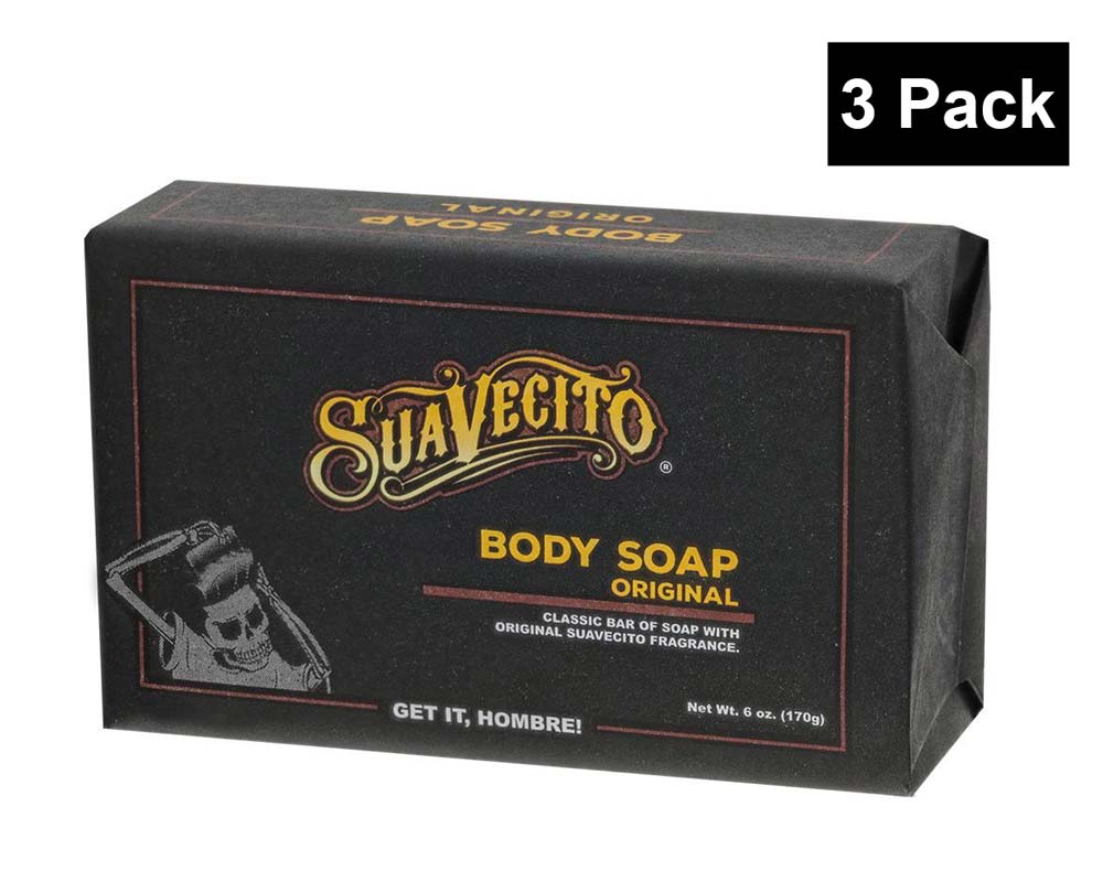 Body Soap - Original - 3 Pack