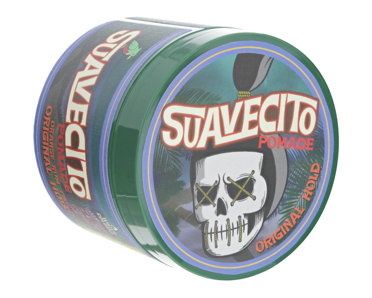 Suavecita Orange + Rum Tiki Pomade