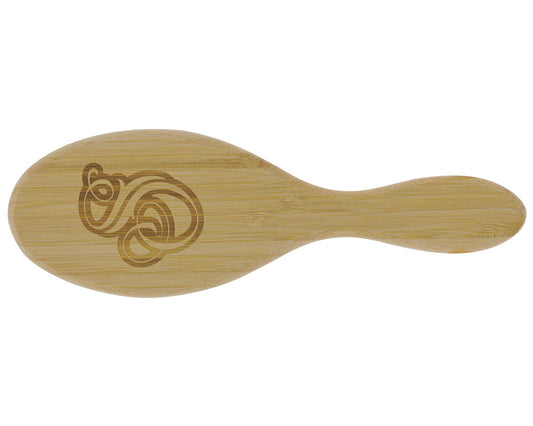 Bamboo Wet Brush Back
