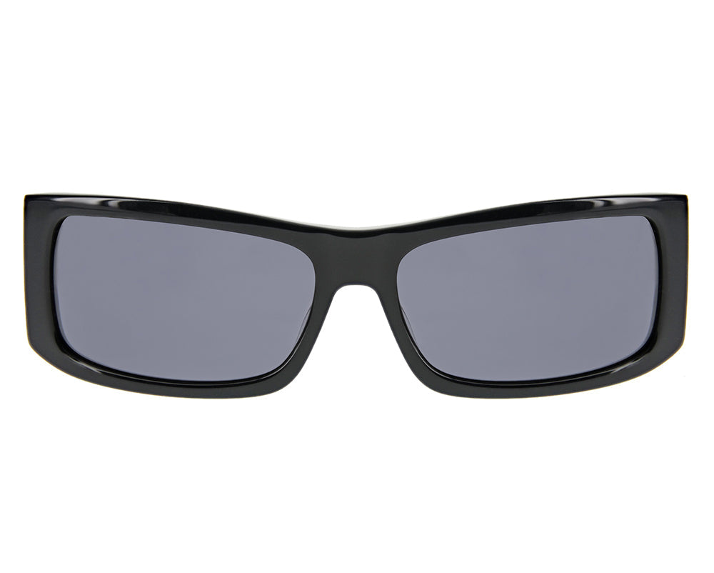 Big Iron II Black / Smoke Lenses front