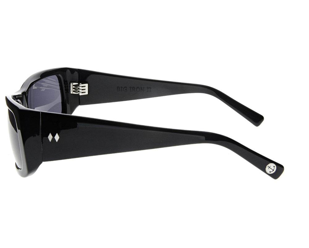 Big Iron II Black / Smoke Lenses Side