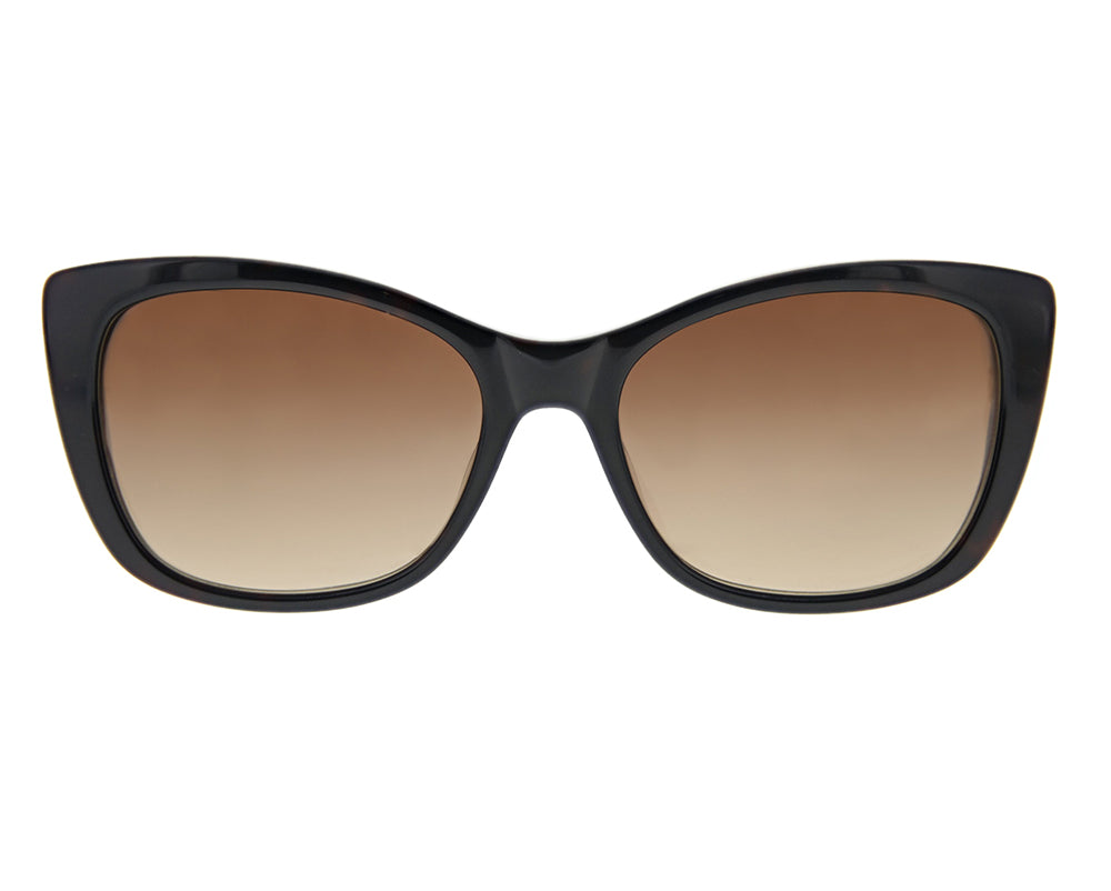 Petrillo Moss + Tort / Brown Gradient Lenses Front