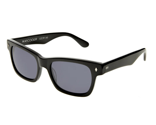 Waycooler Black / Smoke Lenses Angle
