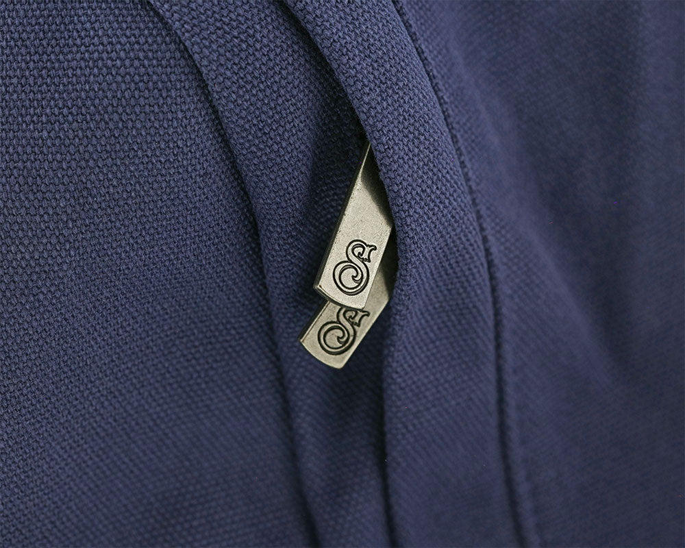 Vagabond Backpack - Navy Zipper