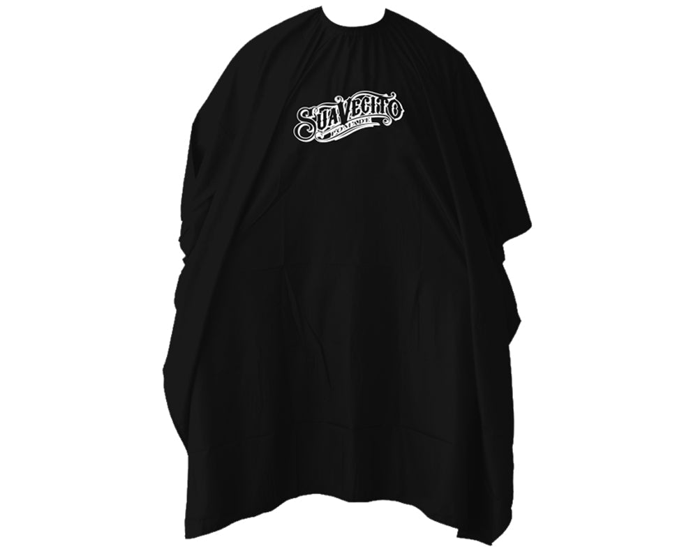 OG Script Barber Cape - Black