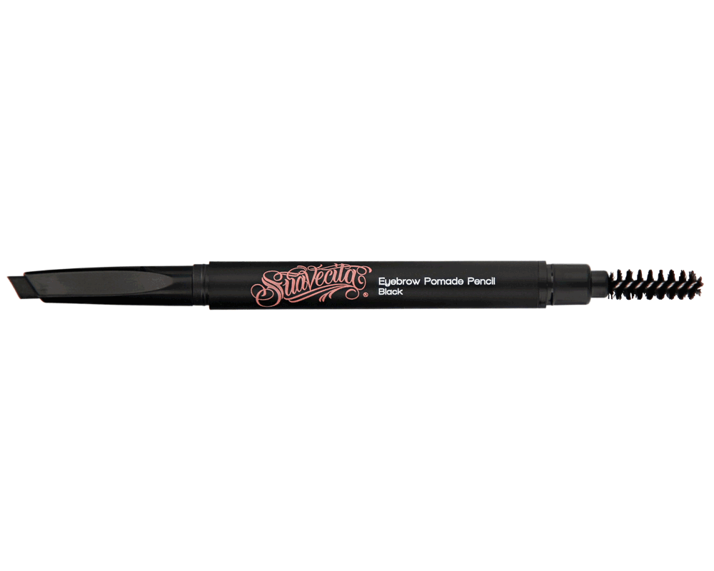 Suavecita Eyebrow Pomade Pencil - Black -Open